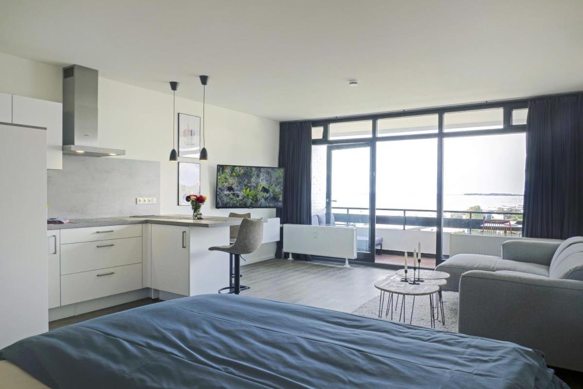 Traumhaftes Strand-Apartment Mit Meerblick Staberdorf ภายนอก รูปภาพ