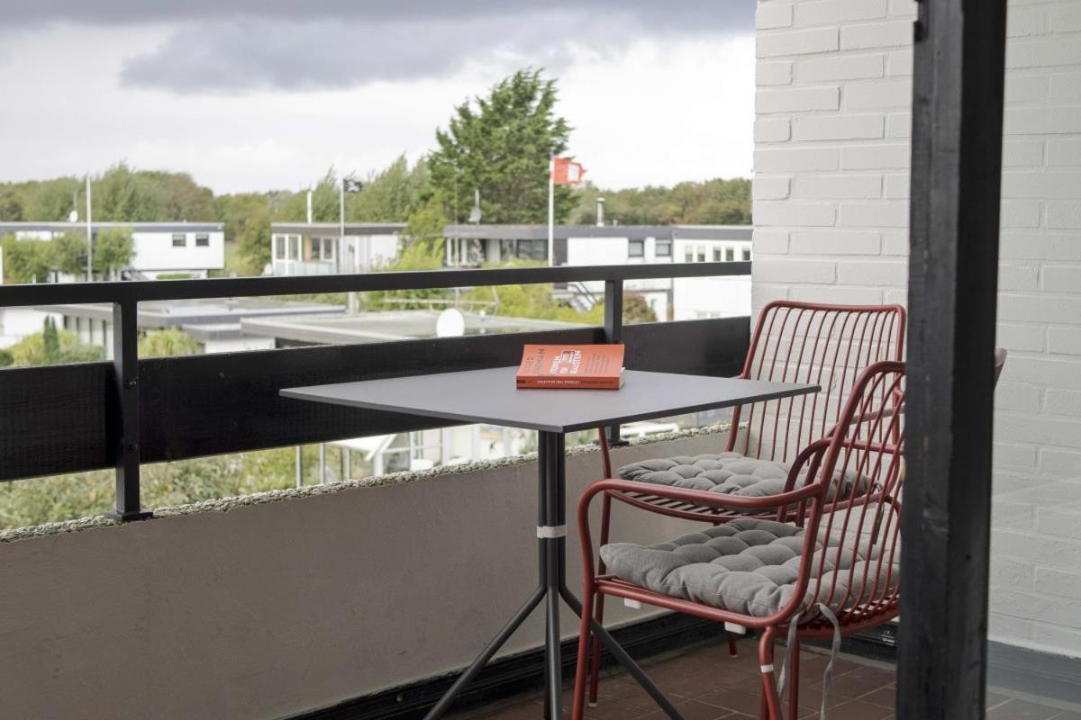 Traumhaftes Strand-Apartment Mit Meerblick Staberdorf ภายนอก รูปภาพ