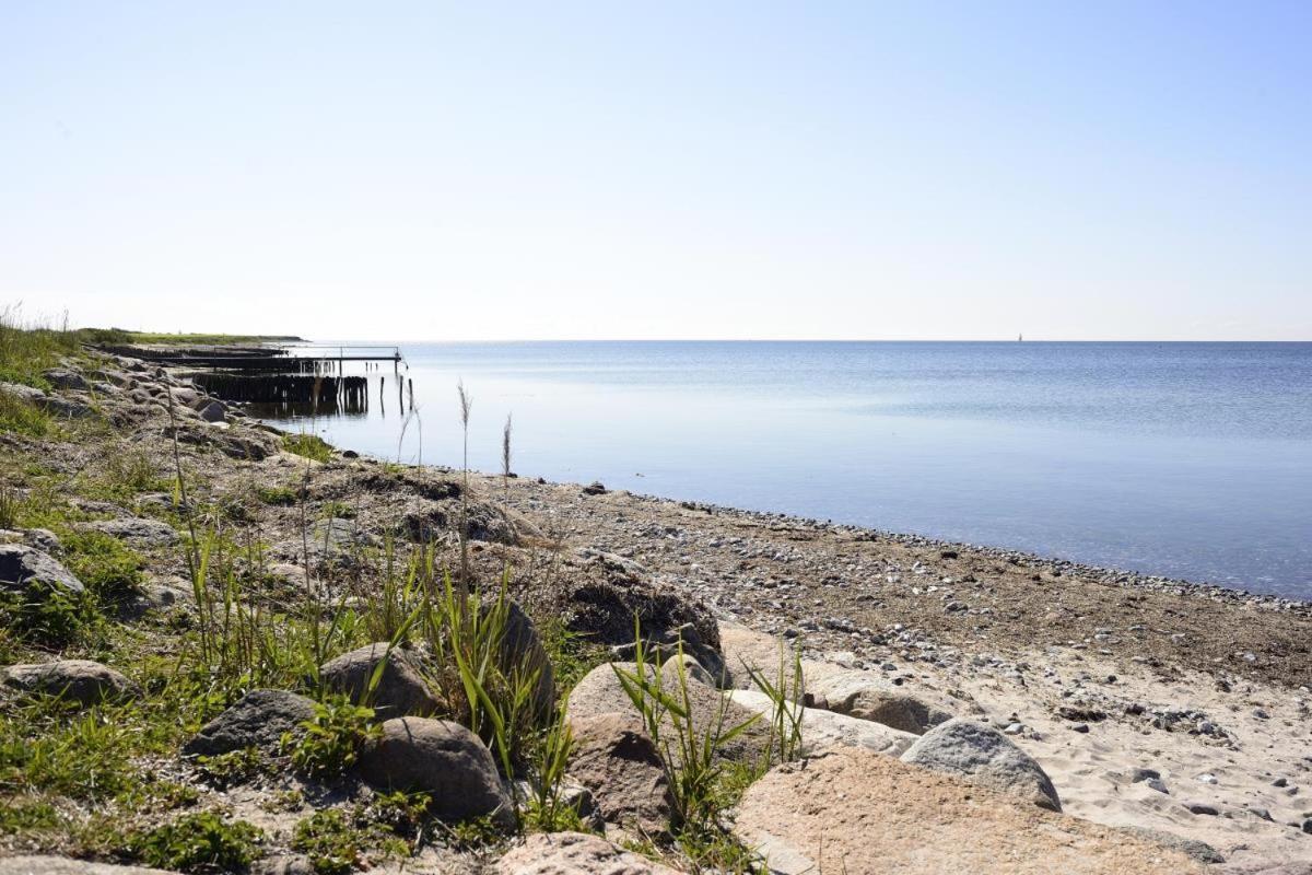 Traumhaftes Strand-Apartment Mit Meerblick Staberdorf ภายนอก รูปภาพ