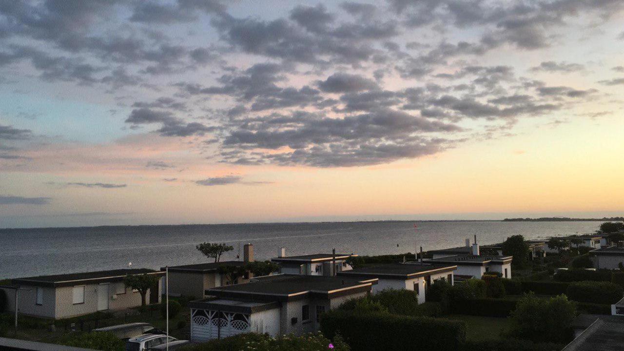 Traumhaftes Strand-Apartment Mit Meerblick Staberdorf ภายนอก รูปภาพ