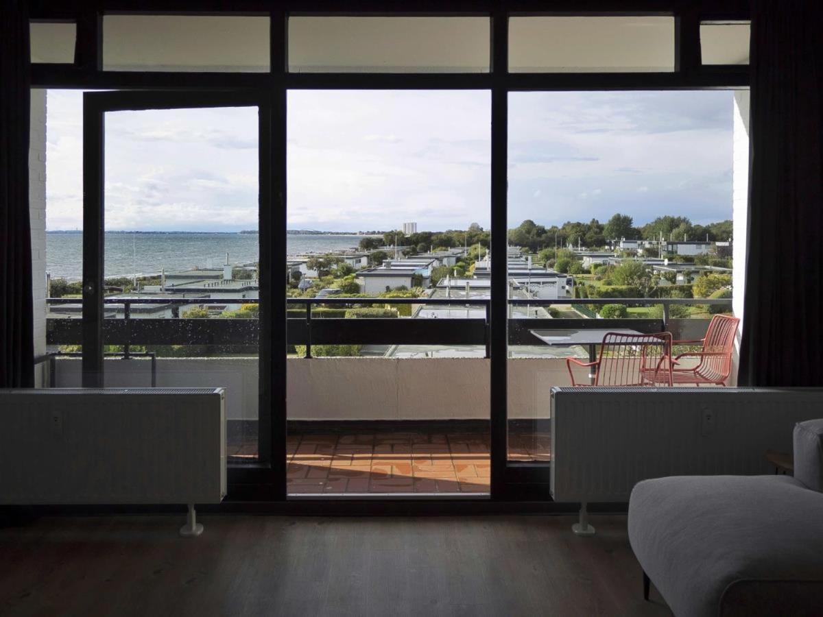 Traumhaftes Strand-Apartment Mit Meerblick Staberdorf ภายนอก รูปภาพ