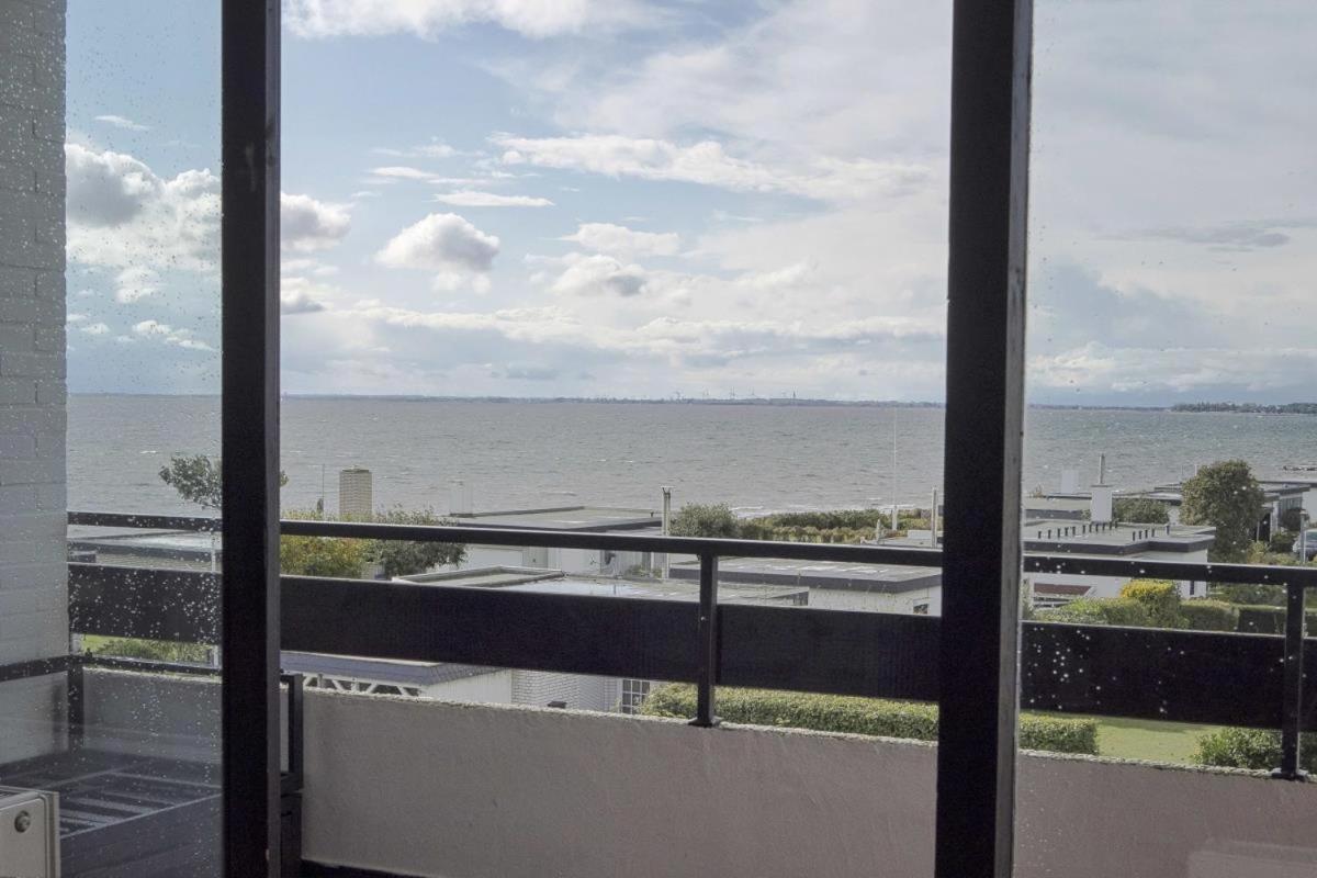 Traumhaftes Strand-Apartment Mit Meerblick Staberdorf ภายนอก รูปภาพ