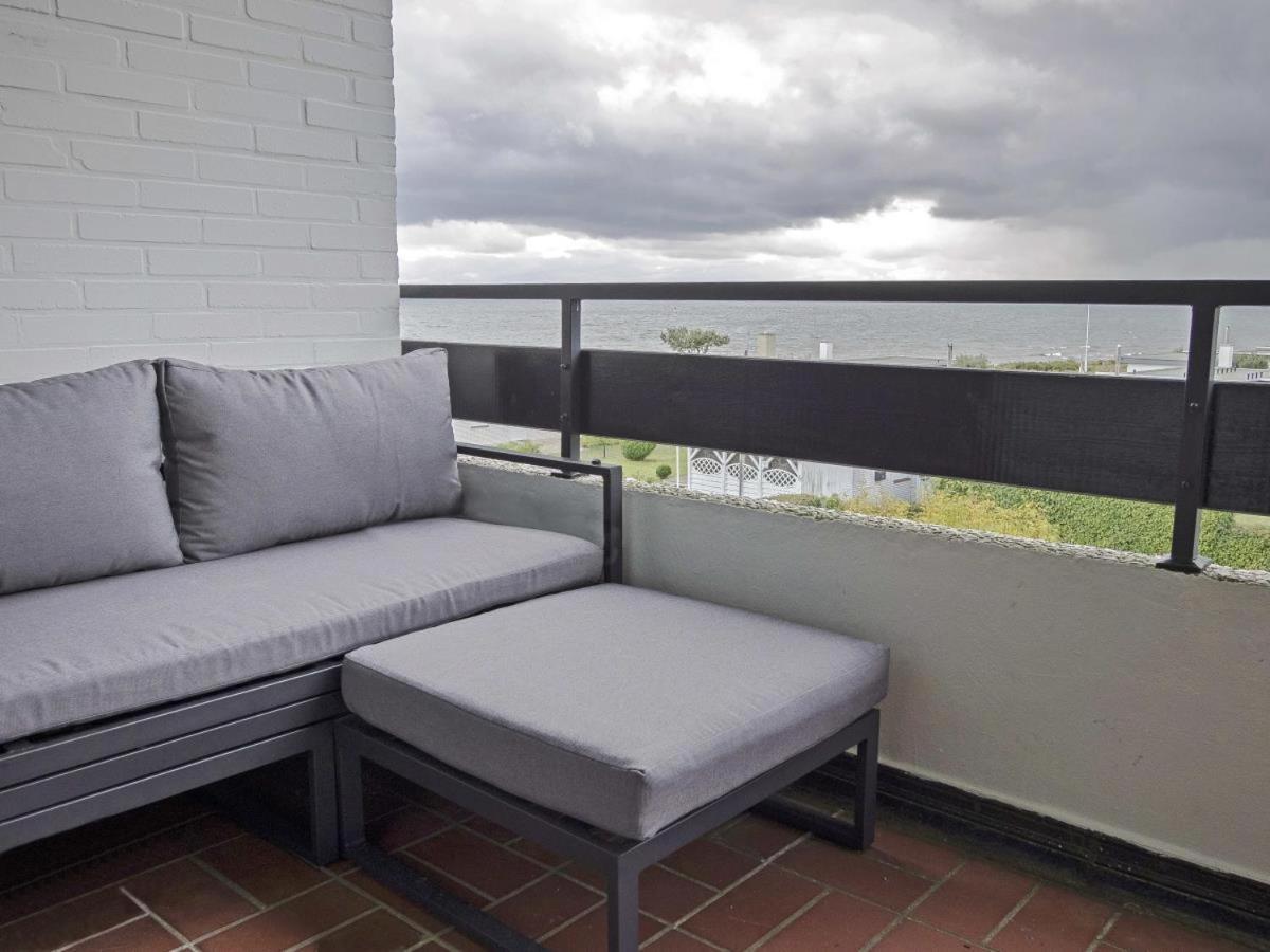 Traumhaftes Strand-Apartment Mit Meerblick Staberdorf ภายนอก รูปภาพ