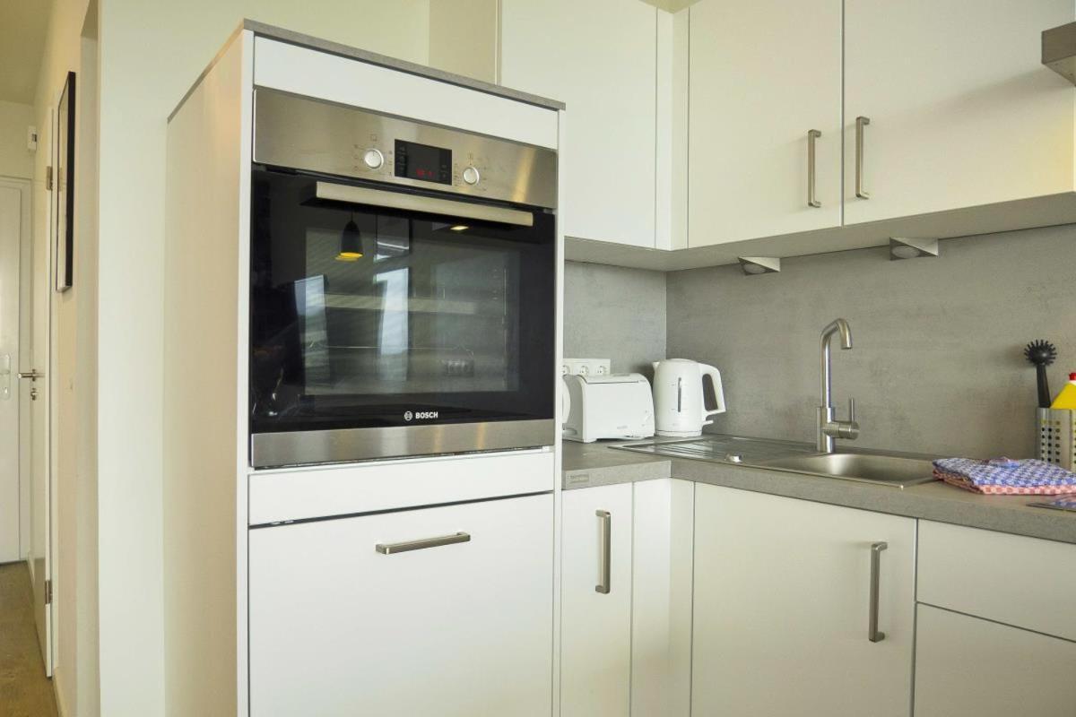 Traumhaftes Strand-Apartment Mit Meerblick Staberdorf ภายนอก รูปภาพ